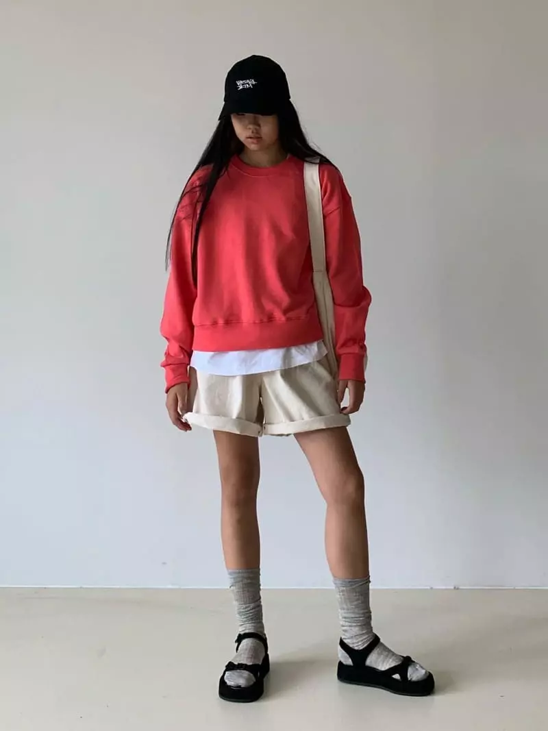 Via - Korean Women Fashion - #womensfashion - Today Sweatshirt - 9