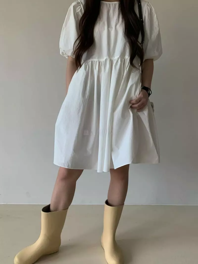 Via - Korean Women Fashion - #womensfashion - Kay One-piece - 11