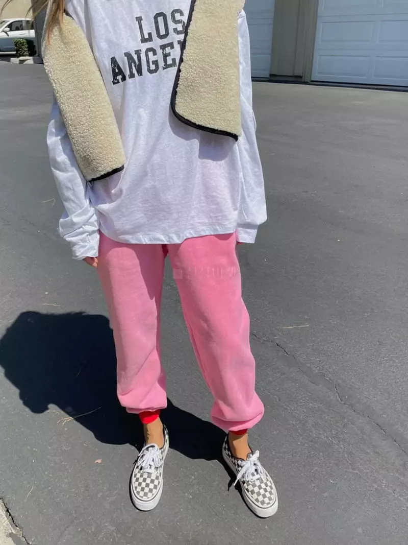 Via - Korean Women Fashion - #momslook - Color Pants - 4
