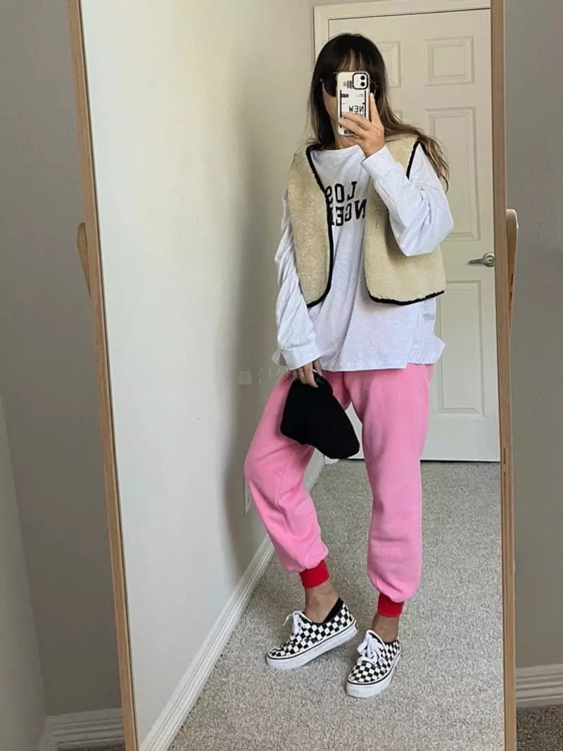 Via - Korean Women Fashion - #womensfashion - Color Pants - 8