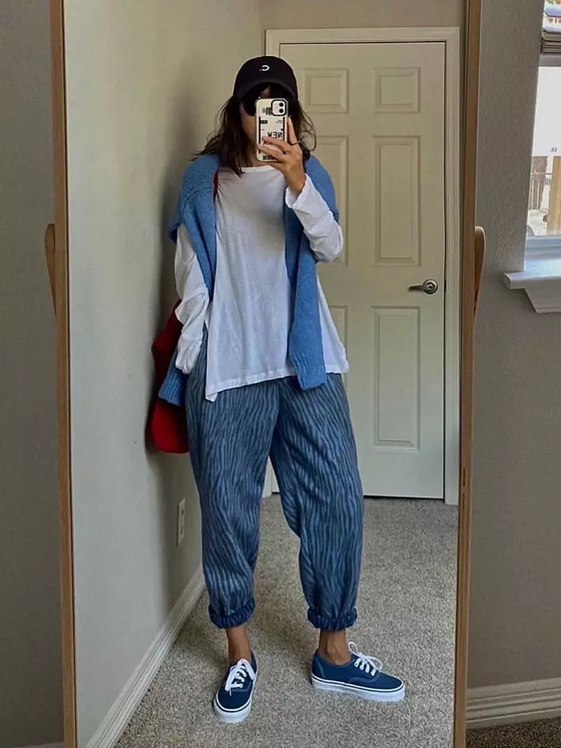 Via - Korean Women Fashion - #womensfashion - Zebra Pants