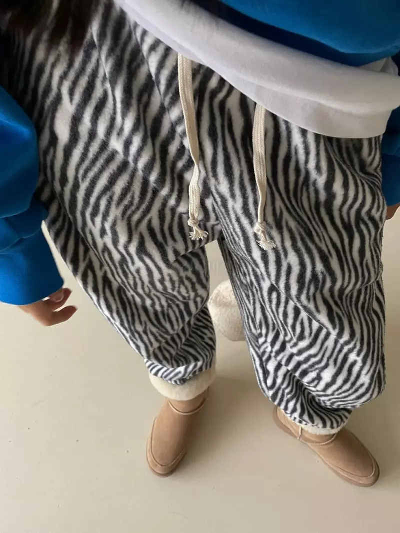 Via - Korean Women Fashion - #womensfashion - Zebra Pants - 11
