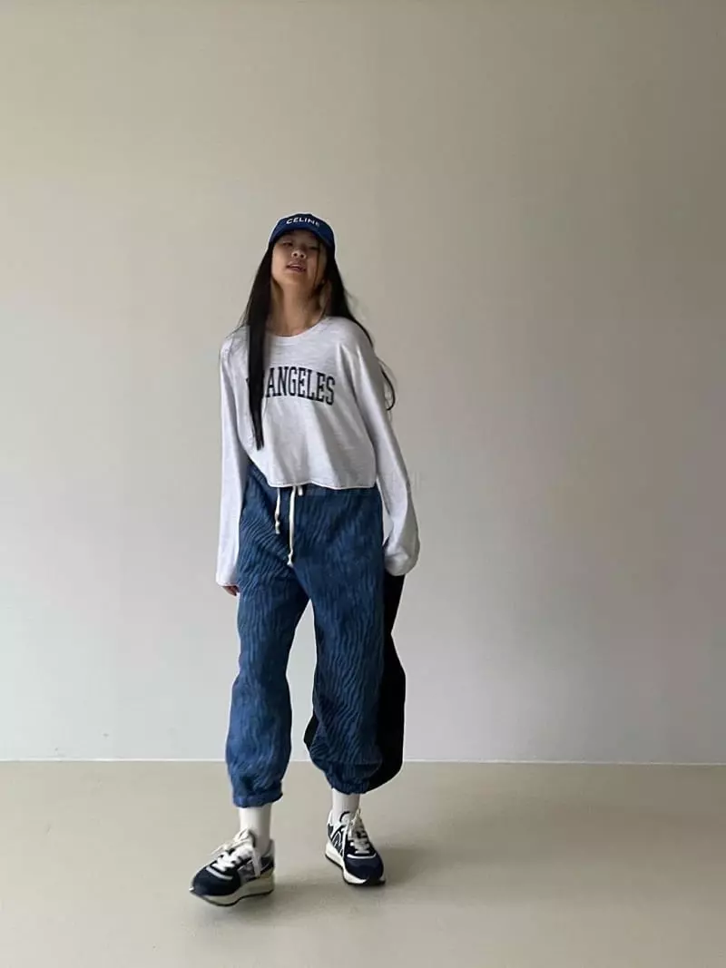 Via - Korean Women Fashion - #womensfashion - Zebra Pants - 3