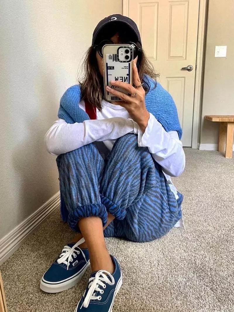 Via - Korean Women Fashion - #womensfashion - Zebra Pants - 5