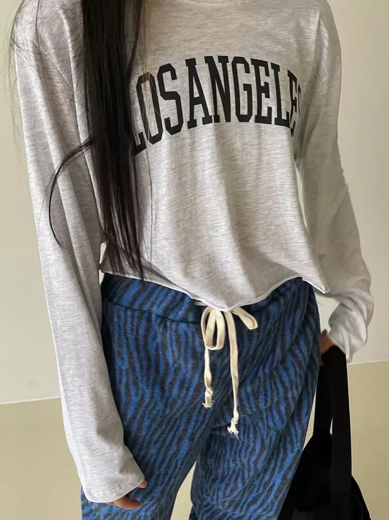 Via - Korean Women Fashion - #womensfashion - Zebra Pants - 7
