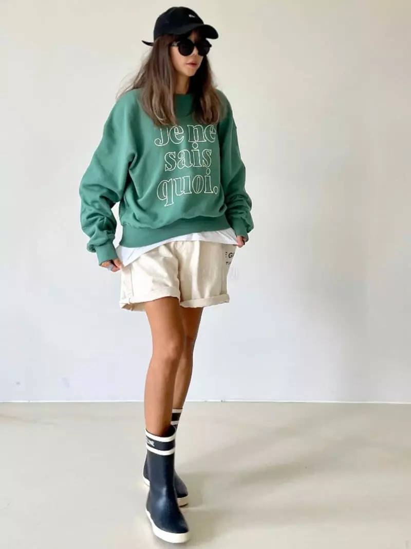 Via - Korean Women Fashion - #womensfashion - June Sweatshirt