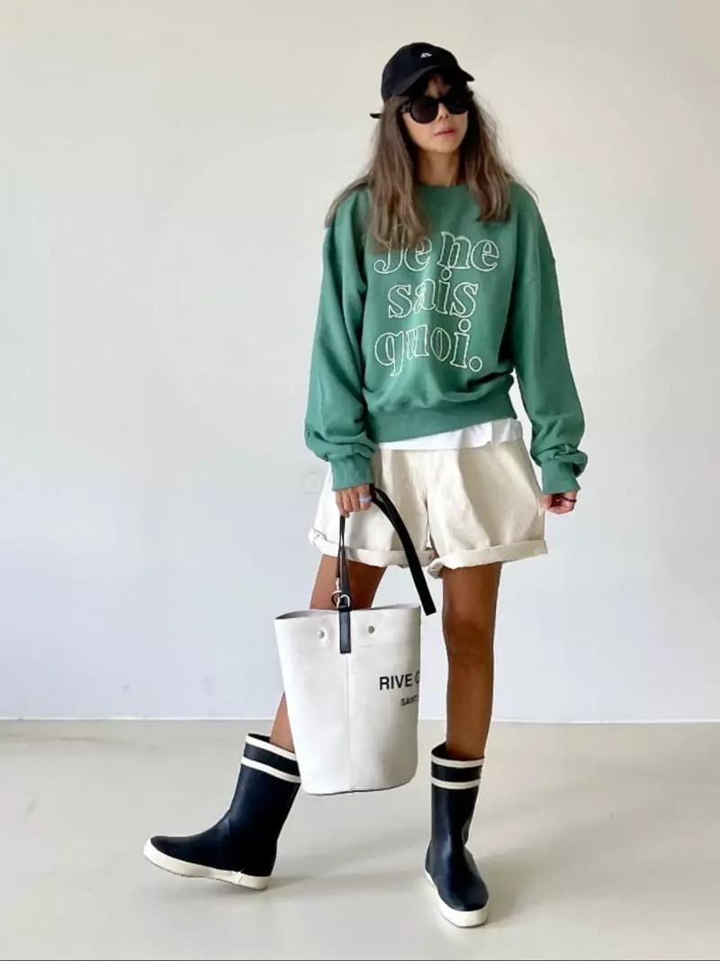 Via - Korean Women Fashion - #womensfashion - June Sweatshirt - 3