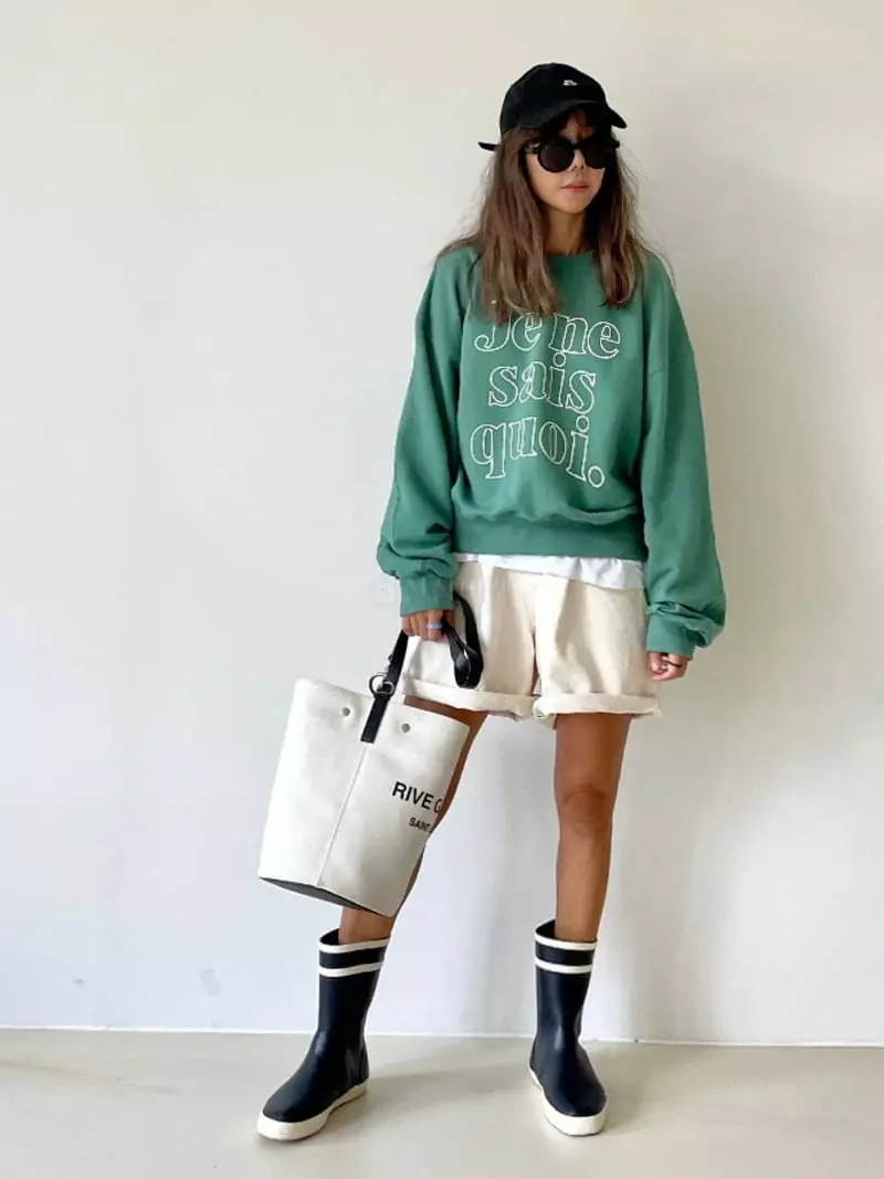Via - Korean Women Fashion - #womensfashion - June Sweatshirt - 5
