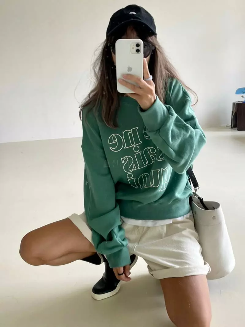 Via - Korean Women Fashion - #womensfashion - June Sweatshirt - 9