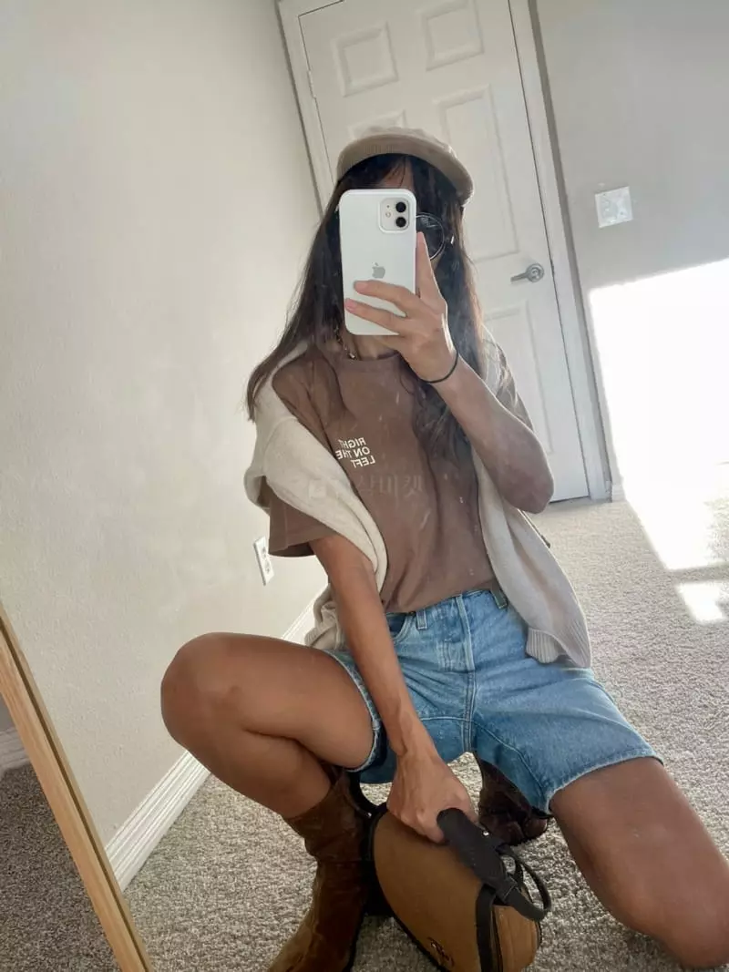 Via - Korean Women Fashion - #womensfashion - On The Tee - 6