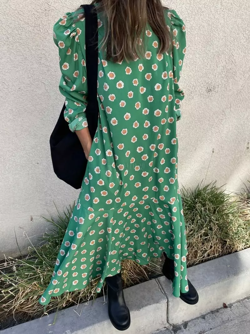 Via - Korean Women Fashion - #momslook - Enew One-piece - 4
