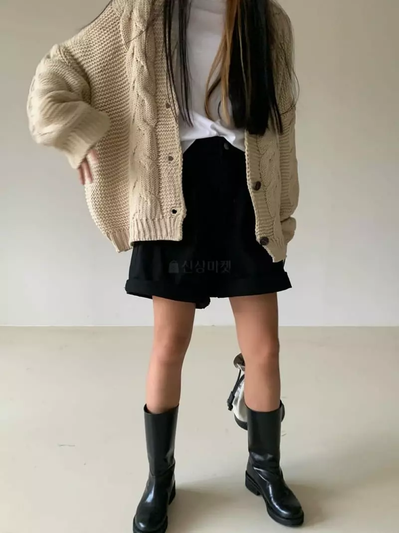 Via - Korean Women Fashion - #womensfashion - Urban Twist Cardigan - 3