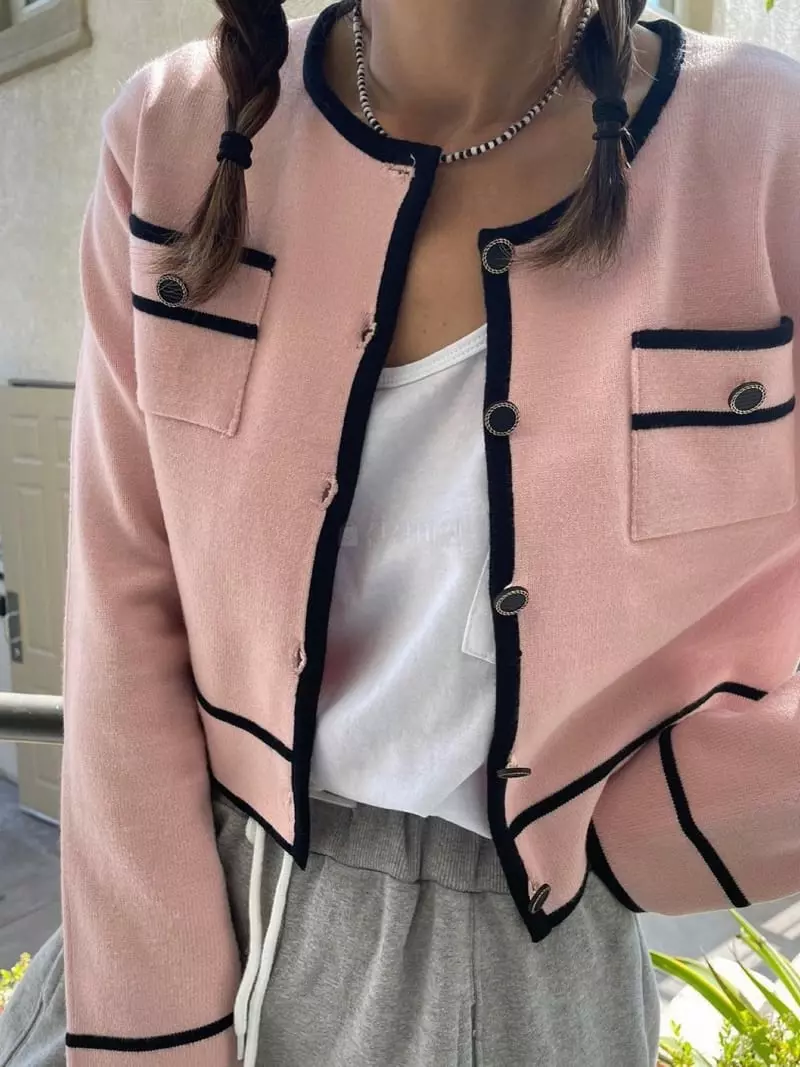 Via - Korean Women Fashion - #womensfashion - City Cardignan - 12