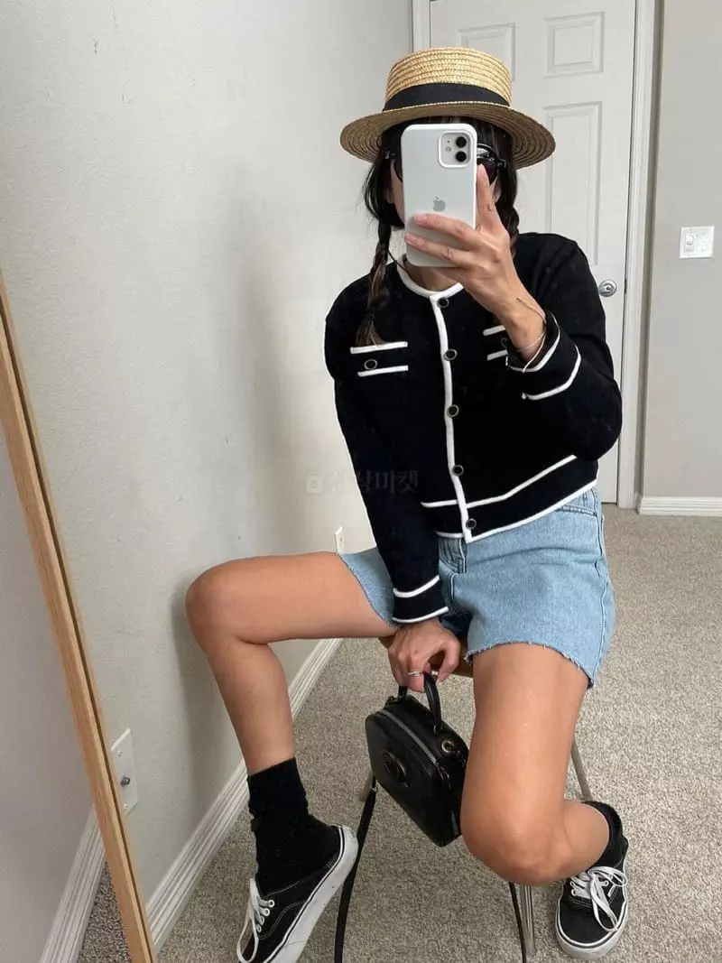 Via - Korean Women Fashion - #womensfashion - City Cardignan - 2
