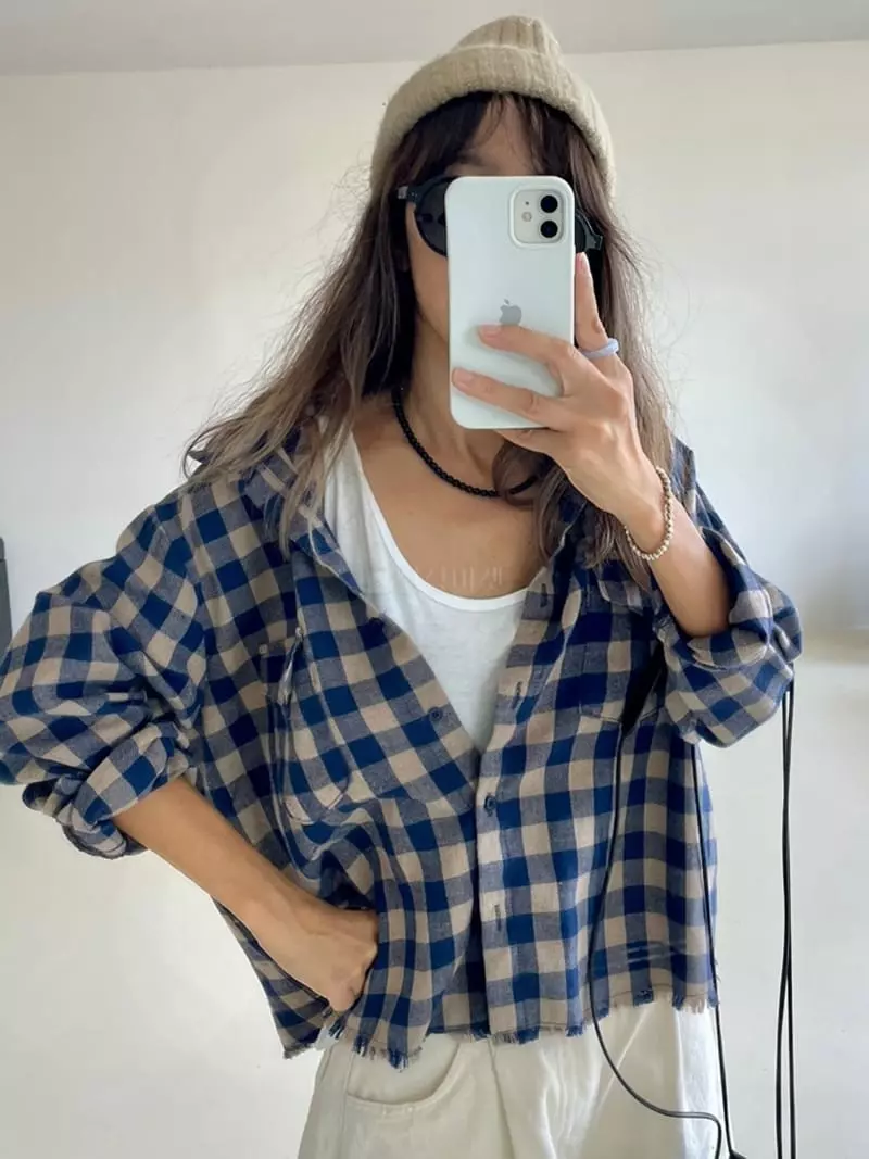 Via - Korean Women Fashion - #womensfashion - Sunny Shirt
