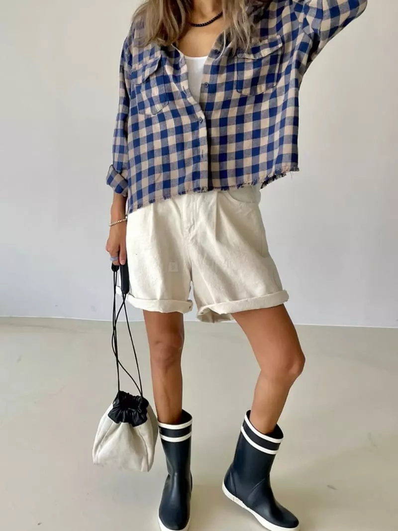 Via - Korean Women Fashion - #womensfashion - Sunny Shirt - 11