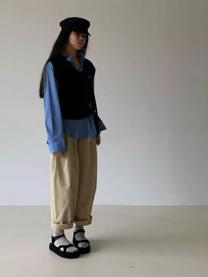 Via - Korean Women Fashion - #womensfashion - Sweet Vest - 10