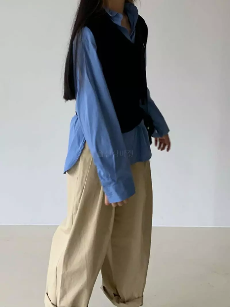 Via - Korean Women Fashion - #womensfashion - Sweet Vest - 12