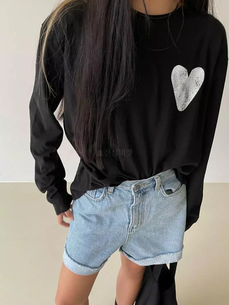 Via - Korean Women Fashion - #womensfashion - Vintage Tee - 12