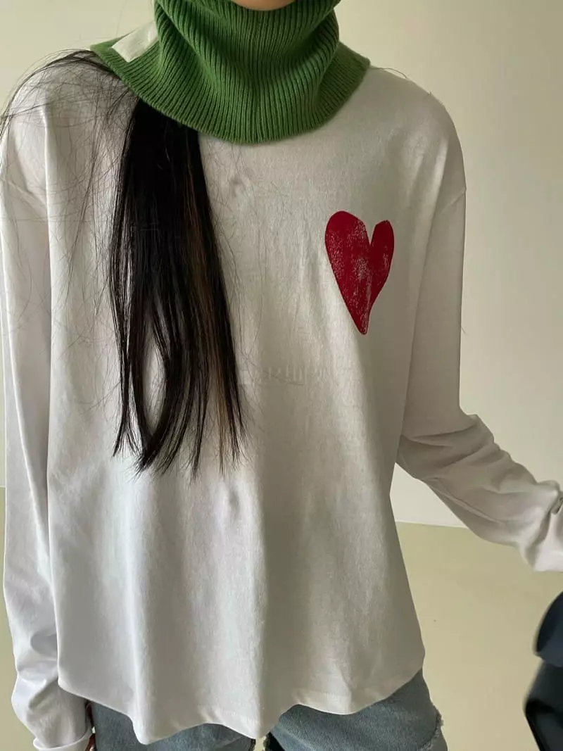 Via - Korean Women Fashion - #womensfashion - Vintage Tee - 8