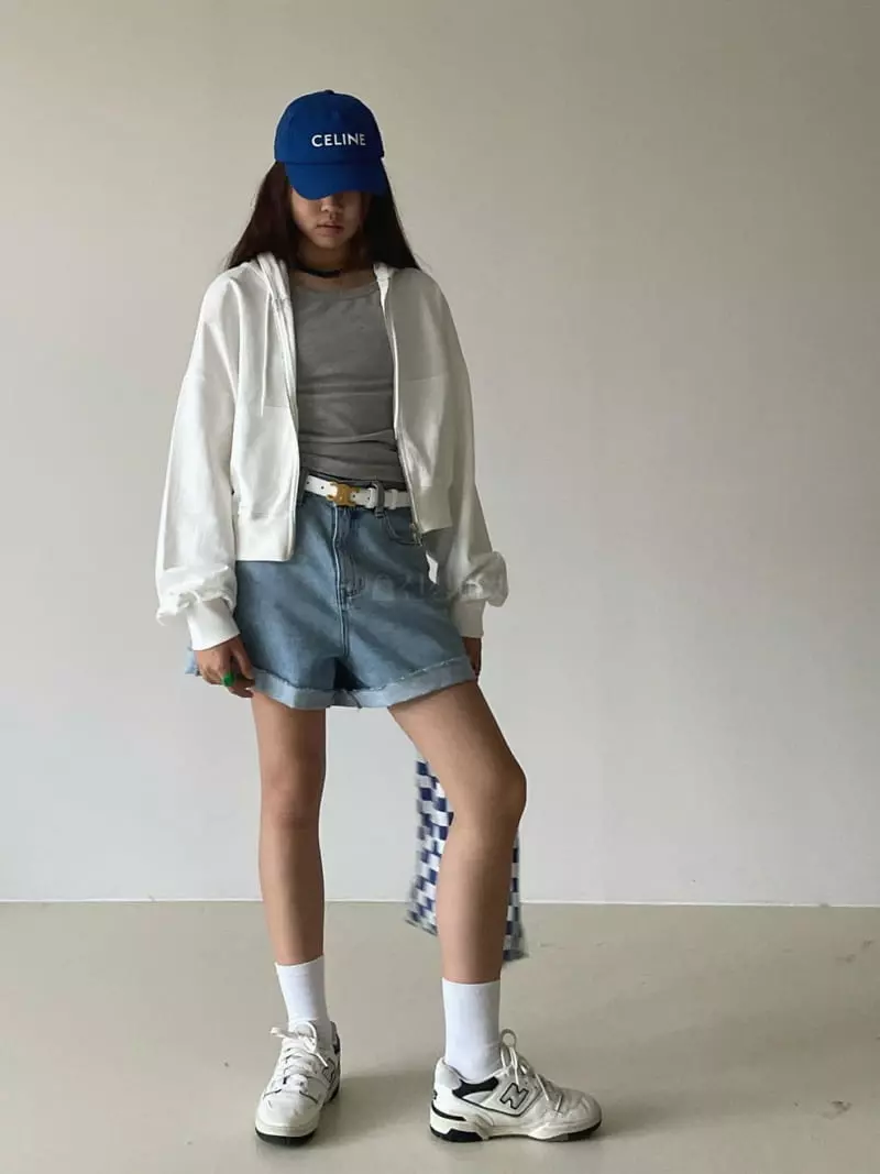 Via - Korean Women Fashion - #womensfashion - Beron Hoody - 6