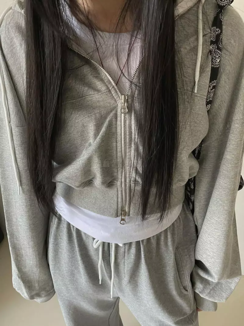 Via - Korean Women Fashion - #womensfashion - Beron Hoody - 8