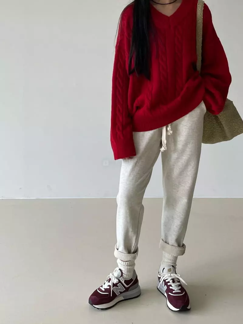 Via - Korean Women Fashion - #womensfashion - Baggy Pants - 10