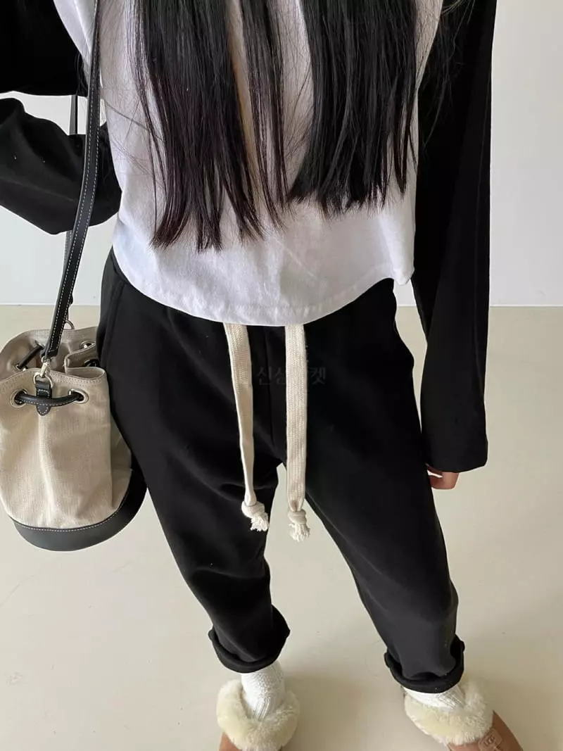 Via - Korean Women Fashion - #womensfashion - Baggy Pants - 8