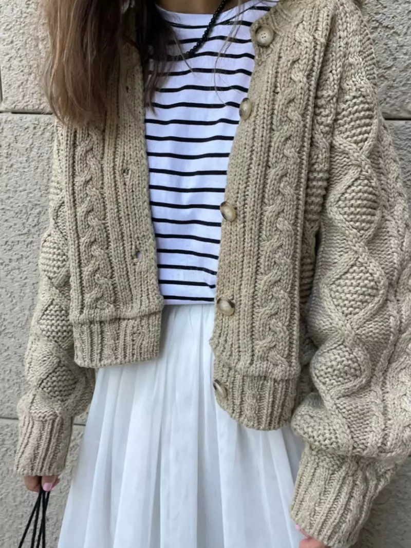 Via - Korean Women Fashion - #womensfashion - Mood Cardigan - 7