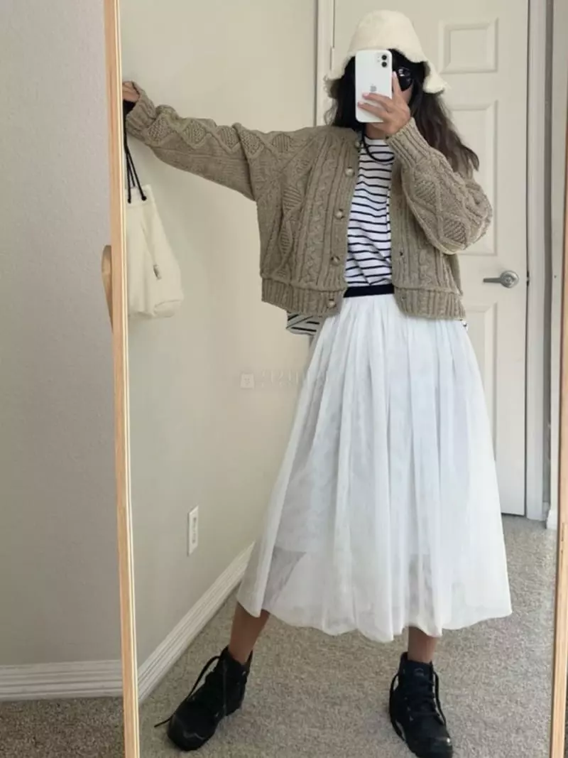 Via - Korean Women Fashion - #womensfashion - Mood Cardigan - 9