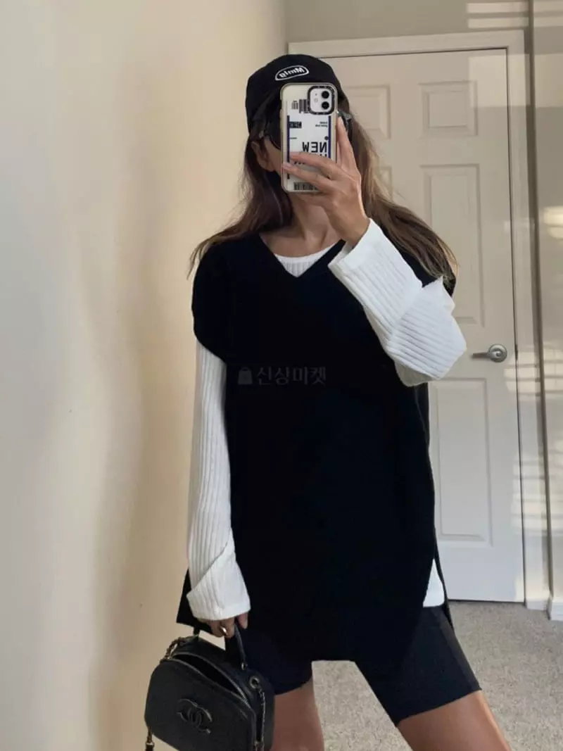 Via - Korean Women Fashion - #womensfashion - Marie Vest - 2
