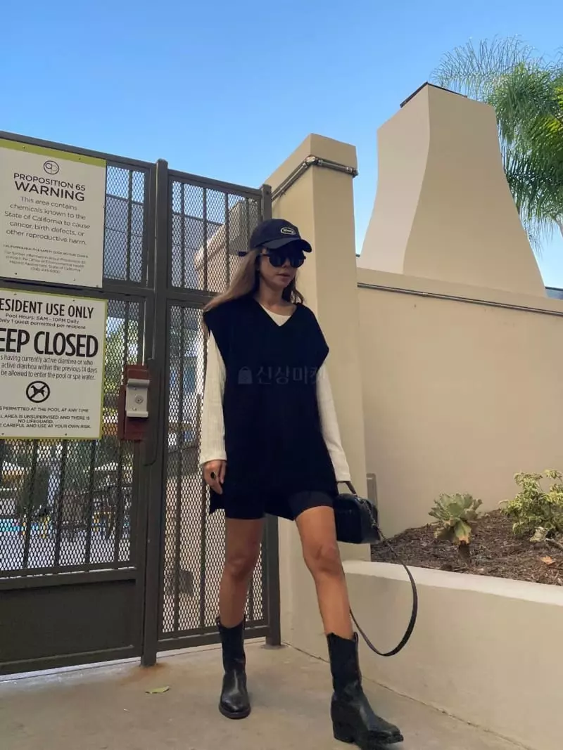 Via - Korean Women Fashion - #womensfashion - Marie Vest - 6