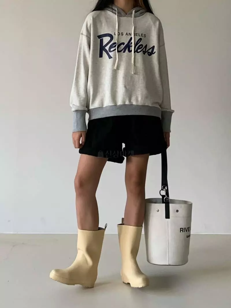 Via - Korean Women Fashion - #womensfashion - Lec Hoody