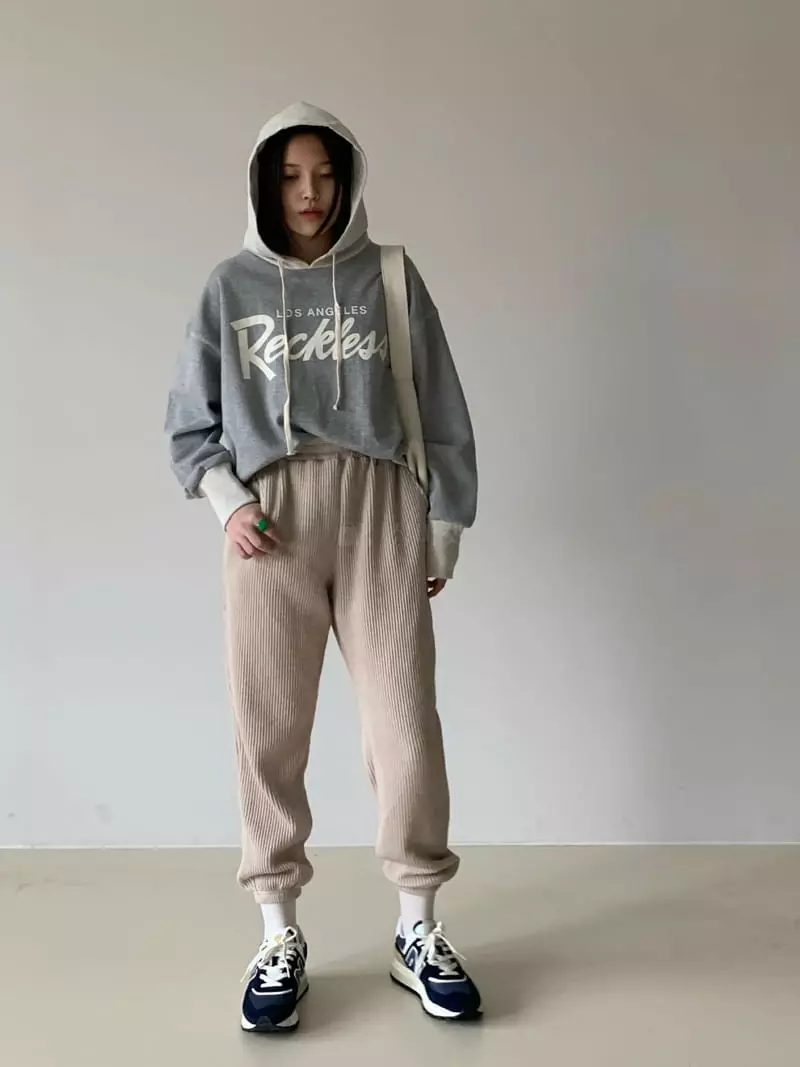 Via - Korean Women Fashion - #womensfashion - Lec Hoody - 11
