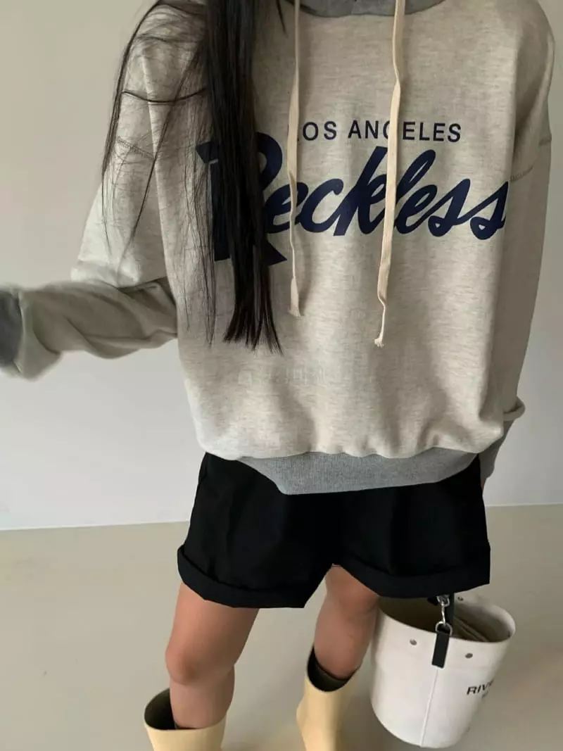 Via - Korean Women Fashion - #womensfashion - Lec Hoody - 5