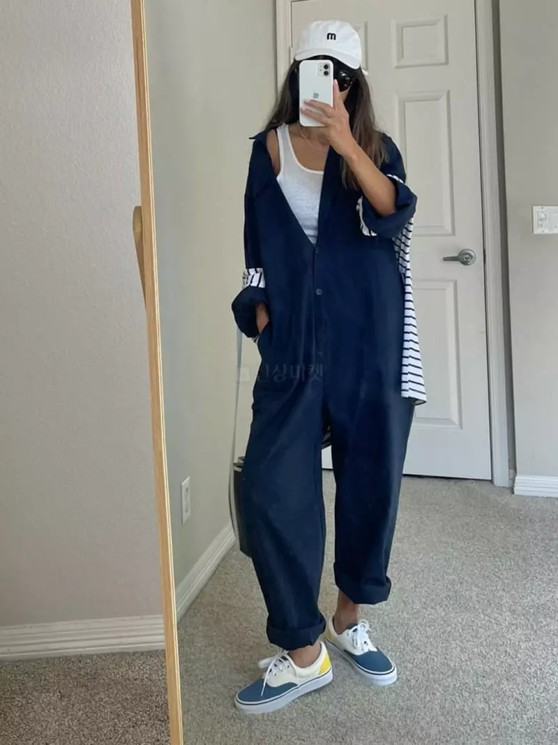 Via - Korean Women Fashion - #womensfashion - Diky Jumpsuit