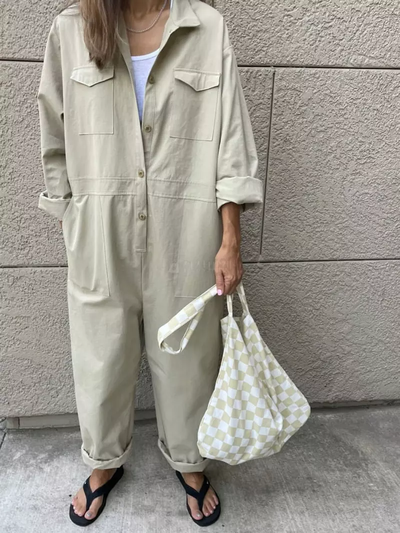 Via - Korean Women Fashion - #womensfashion - Diky Jumpsuit - 11