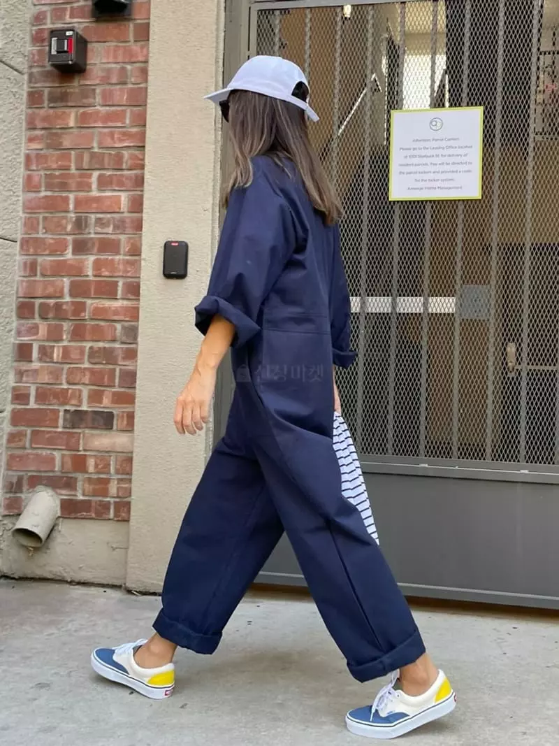 Via - Korean Women Fashion - #womensfashion - Diky Jumpsuit - 3