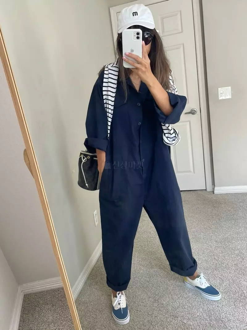 Via - Korean Women Fashion - #womensfashion - Diky Jumpsuit - 9