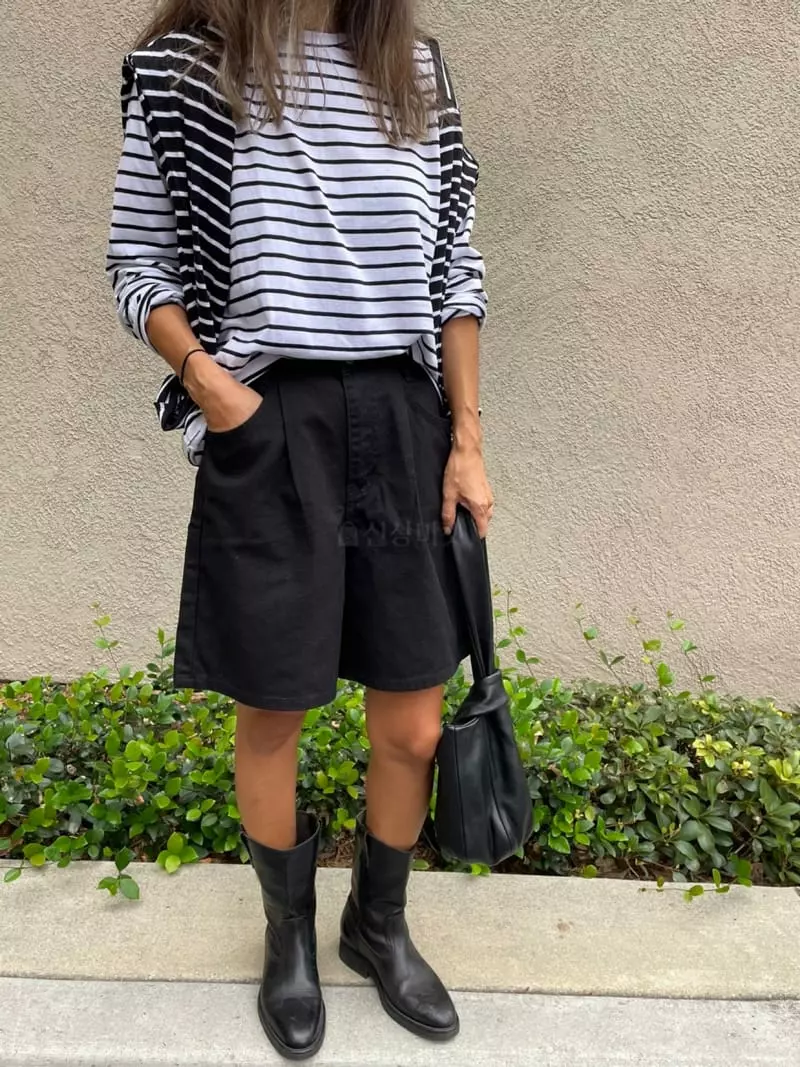 Via - Korean Women Fashion - #womensfashion - Dan Long Tee