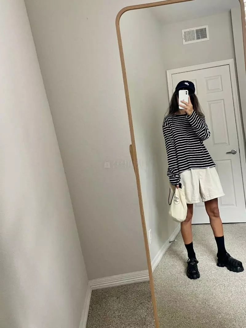 Via - Korean Women Fashion - #womensfashion - Dan Long Tee - 11