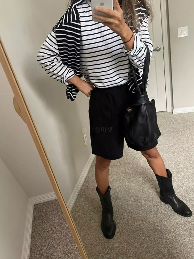 Via - Korean Women Fashion - #womensfashion - Dan Long Tee - 3