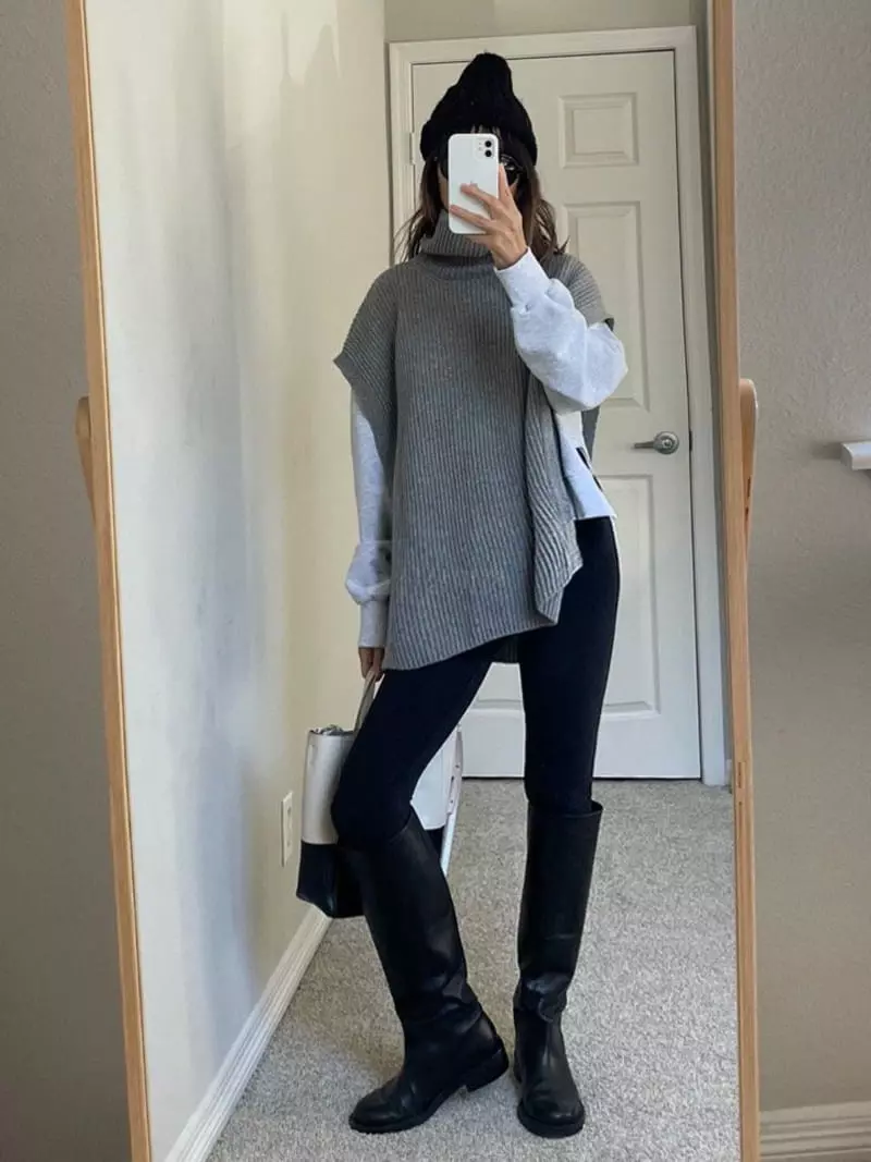 Via - Korean Women Fashion - #womensfashion - Noju Vest - 2