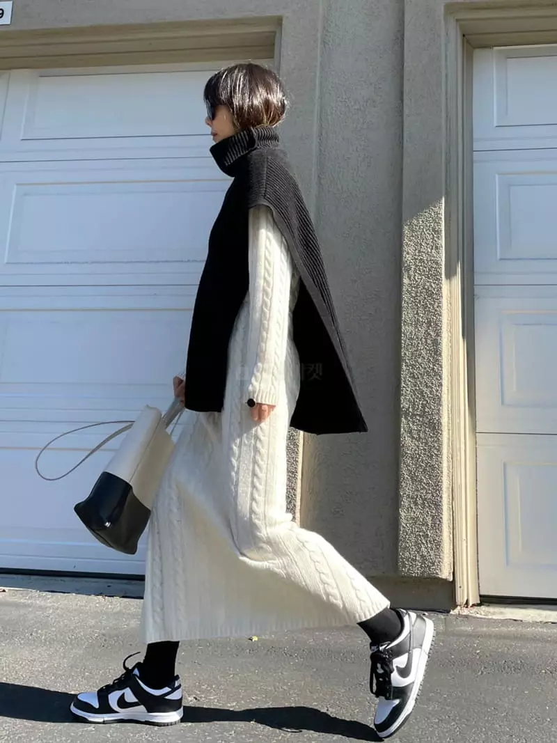 Via - Korean Women Fashion - #momslook - Noju Vest - 4