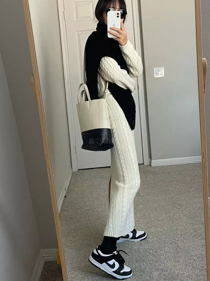 Via - Korean Women Fashion - #womensfashion - Noju Vest - 8
