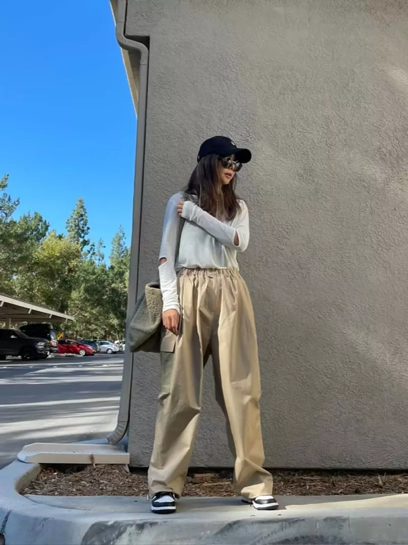 Via - Korean Women Fashion - #womensfashion - Gunbbang Pants