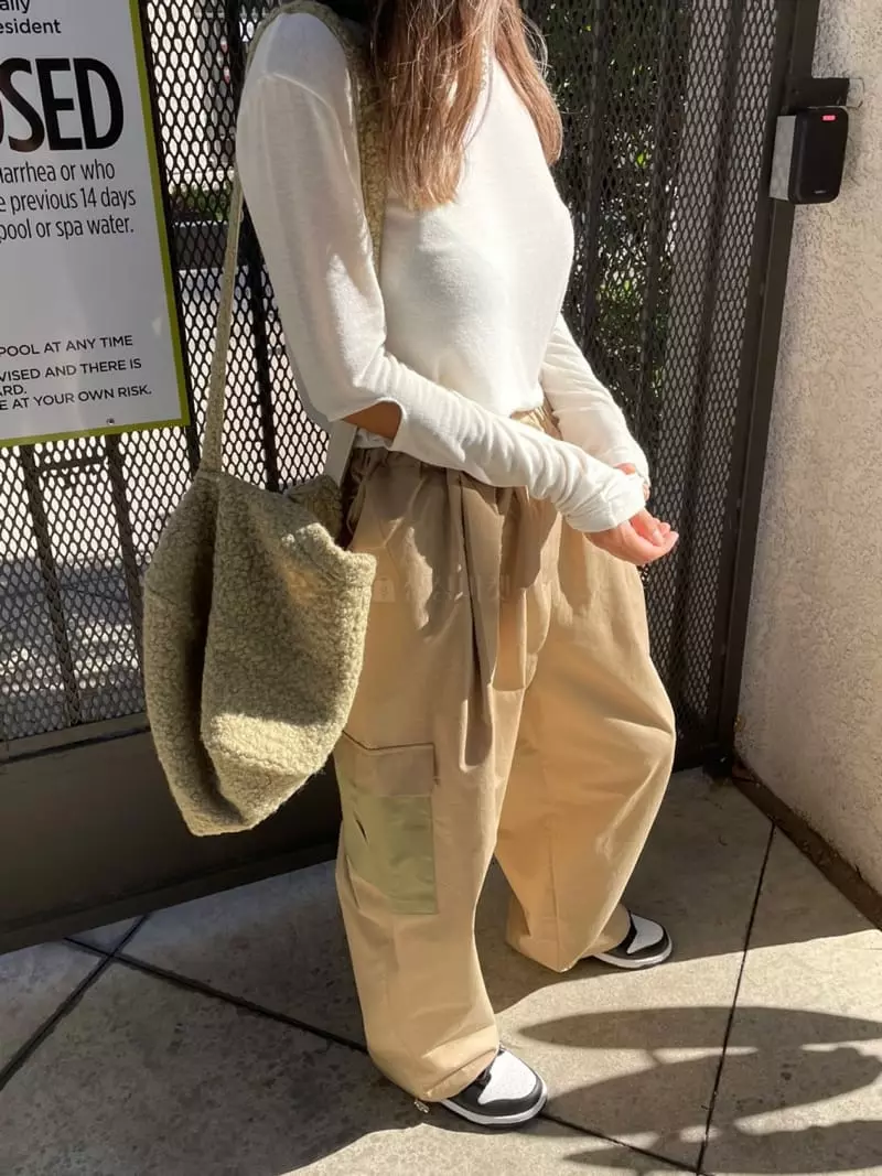 Via - Korean Women Fashion - #womensfashion - Gunbbang Pants - 5
