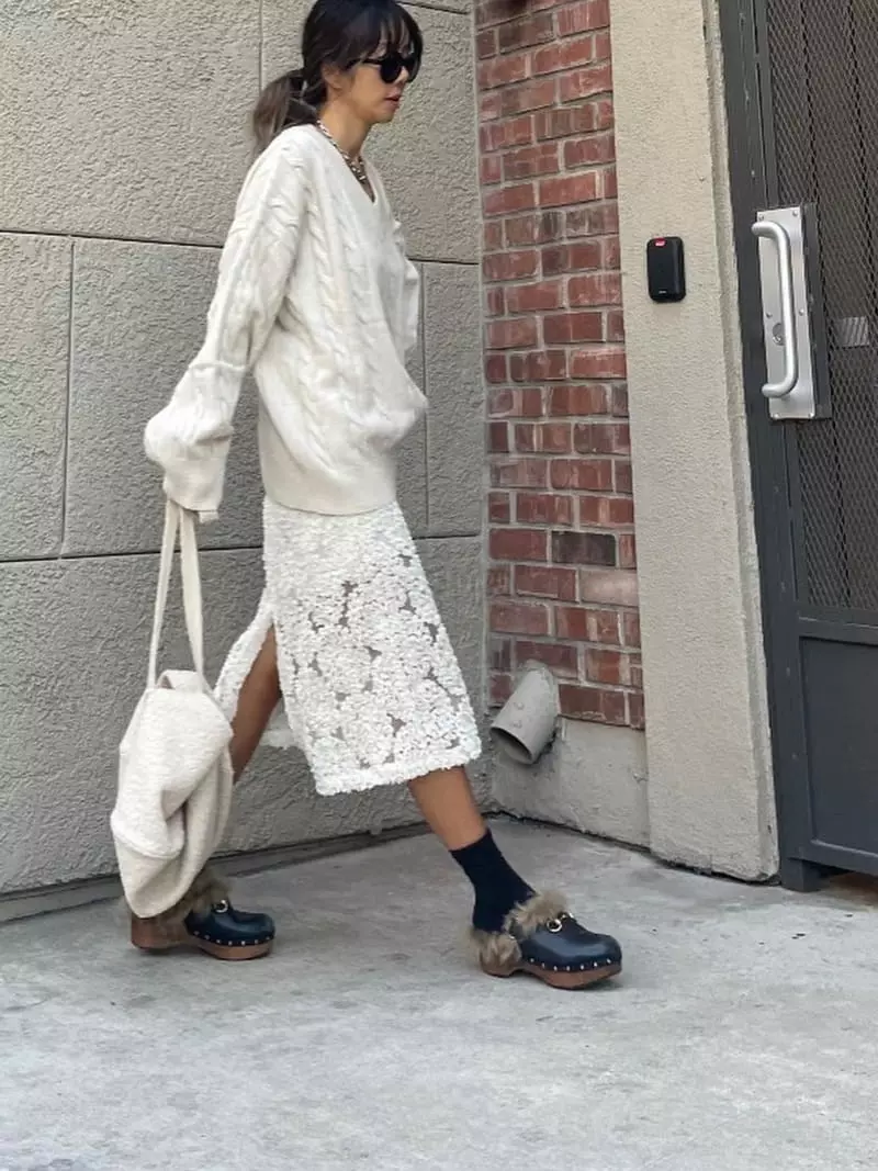 Via - Korean Women Fashion - #womensfashion - Flan Skirt - 5
