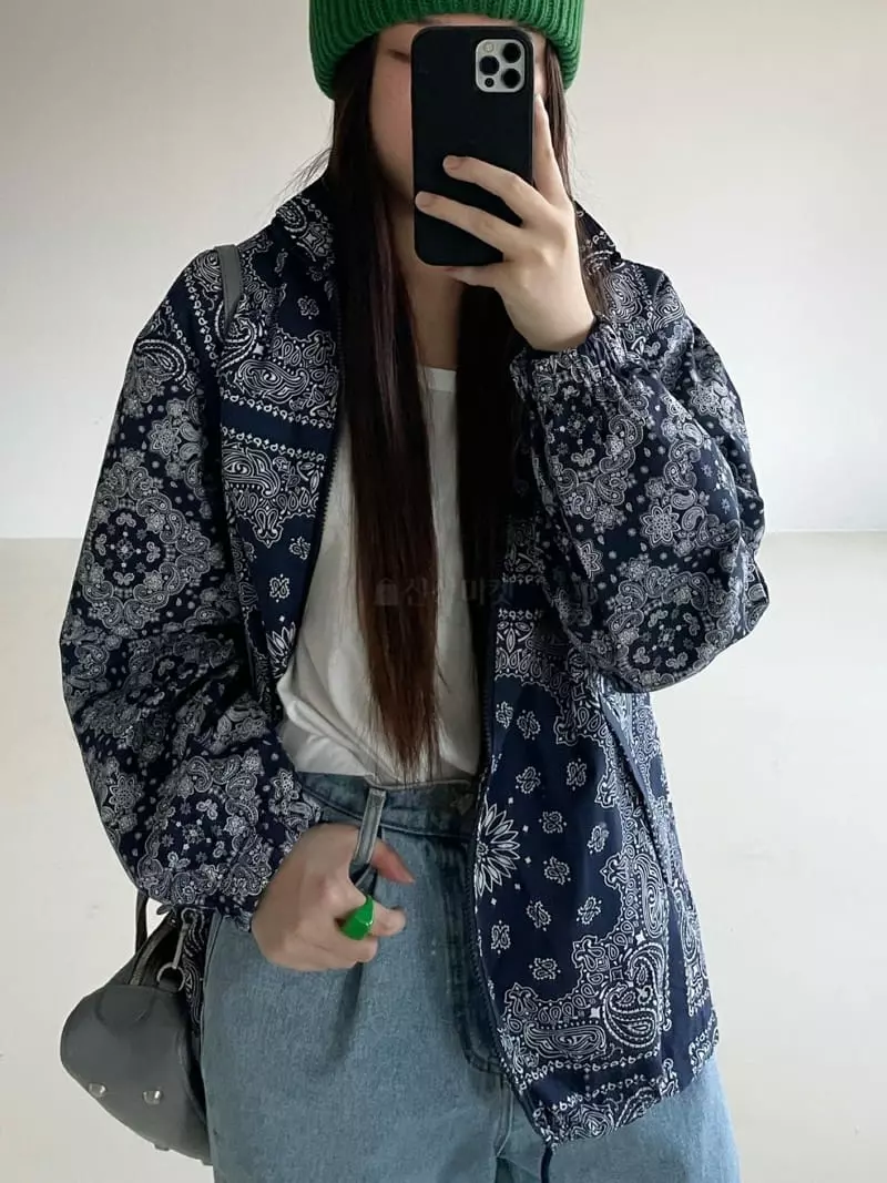 Via - Korean Women Fashion - #womensfashion - Frim Jumper - 9