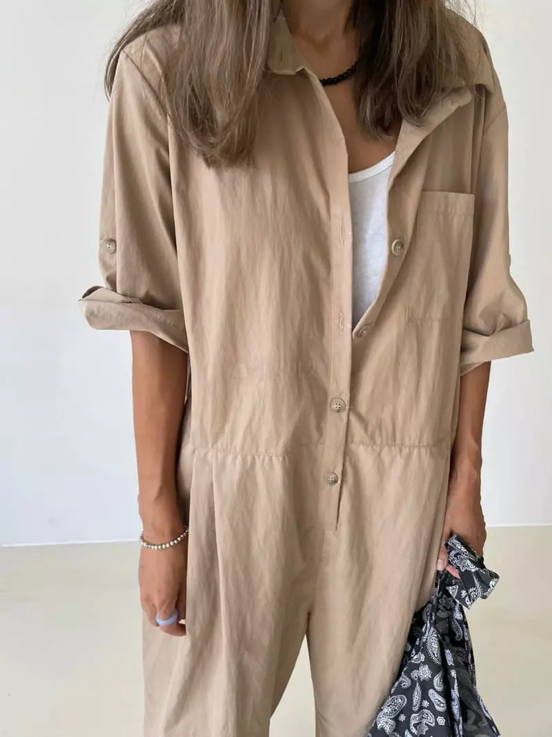 Via - Korean Women Fashion - #womensfashion - Pocket Jumper - 7
